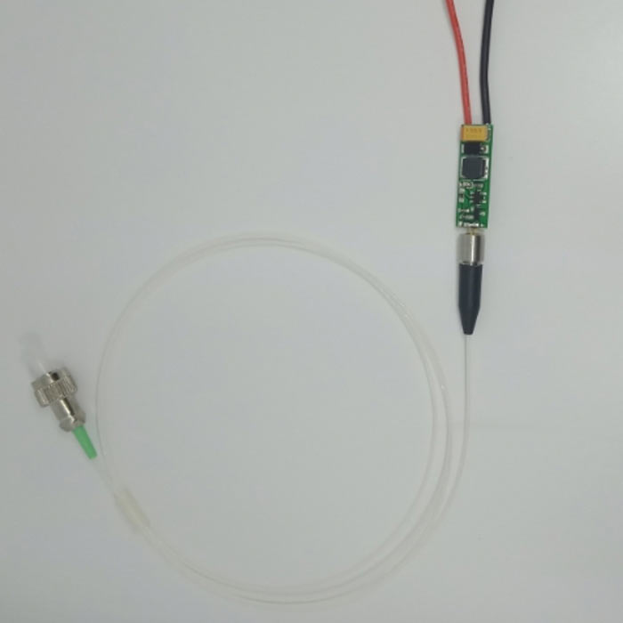 650nm 8mW Red SM Pigtailed Laser Fiber Laser Diode